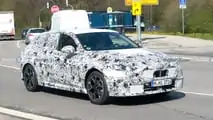 Photo espion de la BMW Série 1