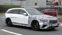 Spionagefoto des Mercedes-AMG E53 der nächsten Generation