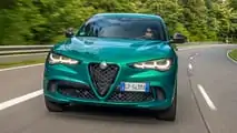 Alfa Romeo Stelvio Quadrifoglio (2023) im Test