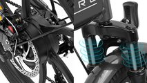 Chinese E-Bike Specialist PVY Presents The Z20 Pro Folding E-Bike
