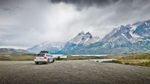 Porsche Cayenne In Patagonia