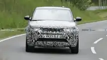 Range Rover Evoque restyling, le prime foto spia