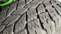 1996 Lexus LX450 Exterior Tire Dry Rot