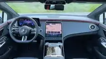2023 Mercedes-Benz EQE500 Interior Dashboard