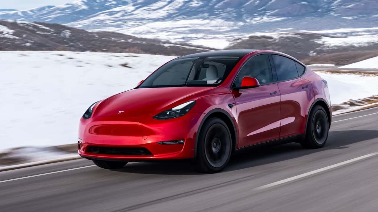 Tesla Model Y Wins Award For Best New Family Car