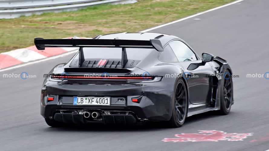 Questa è la nuova Porsche 911 GT2 RS?