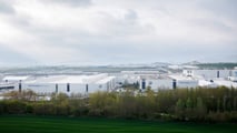 La fabbrica Volkswagen Navarra di Pamplona