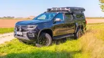 Camping-car Volkswagen Amarok 2023