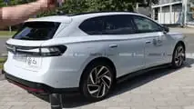VW ID.7 Variant (2023) als Erlkönig