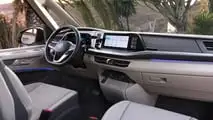 Habitacle du Volkswagen California Concept