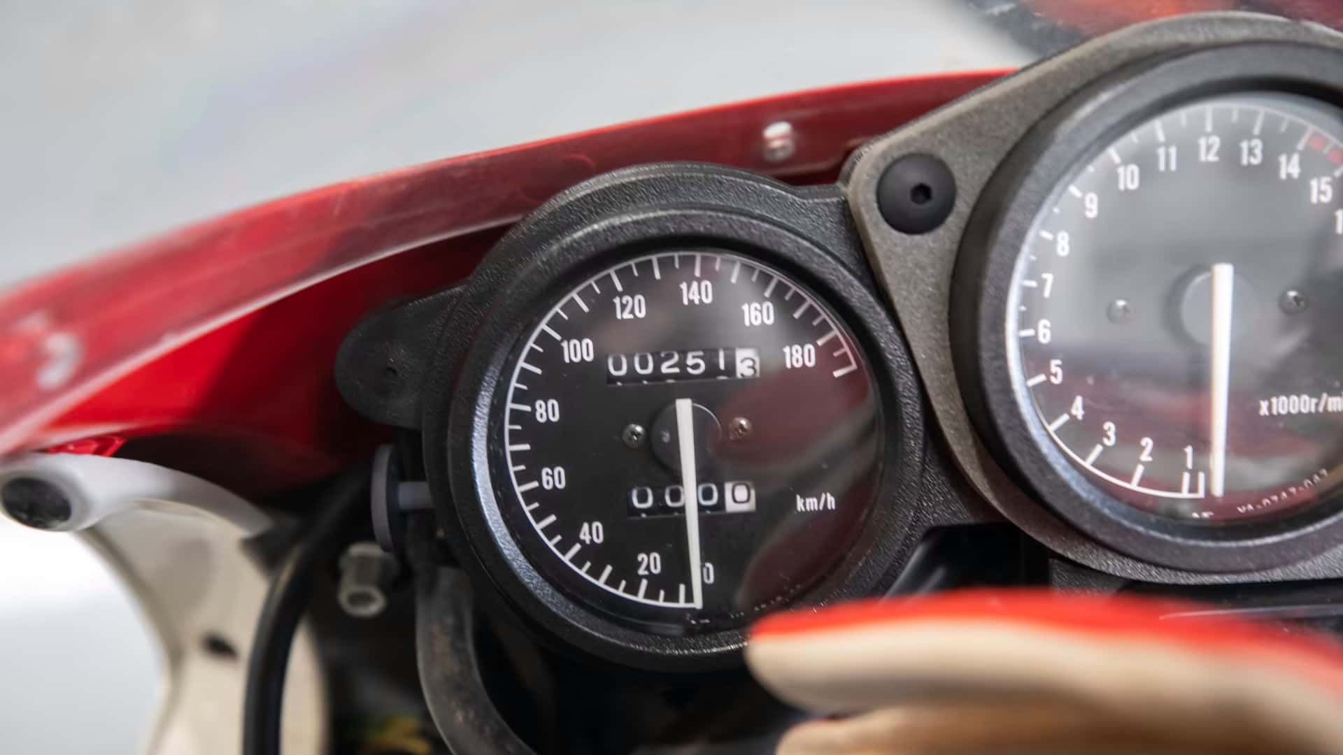 FZR ヤマハ　メーター Reggie Jackson's 1990 Yamaha FZR-R 750 OW01 And FZR400 Are Up For Sale