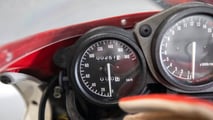 Reggie Jackson's 1990 Yamaha FZR400 - Dash Closeup