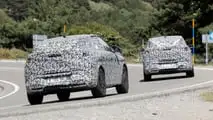 Foto spia posteriore della Peugeot 3008 2024