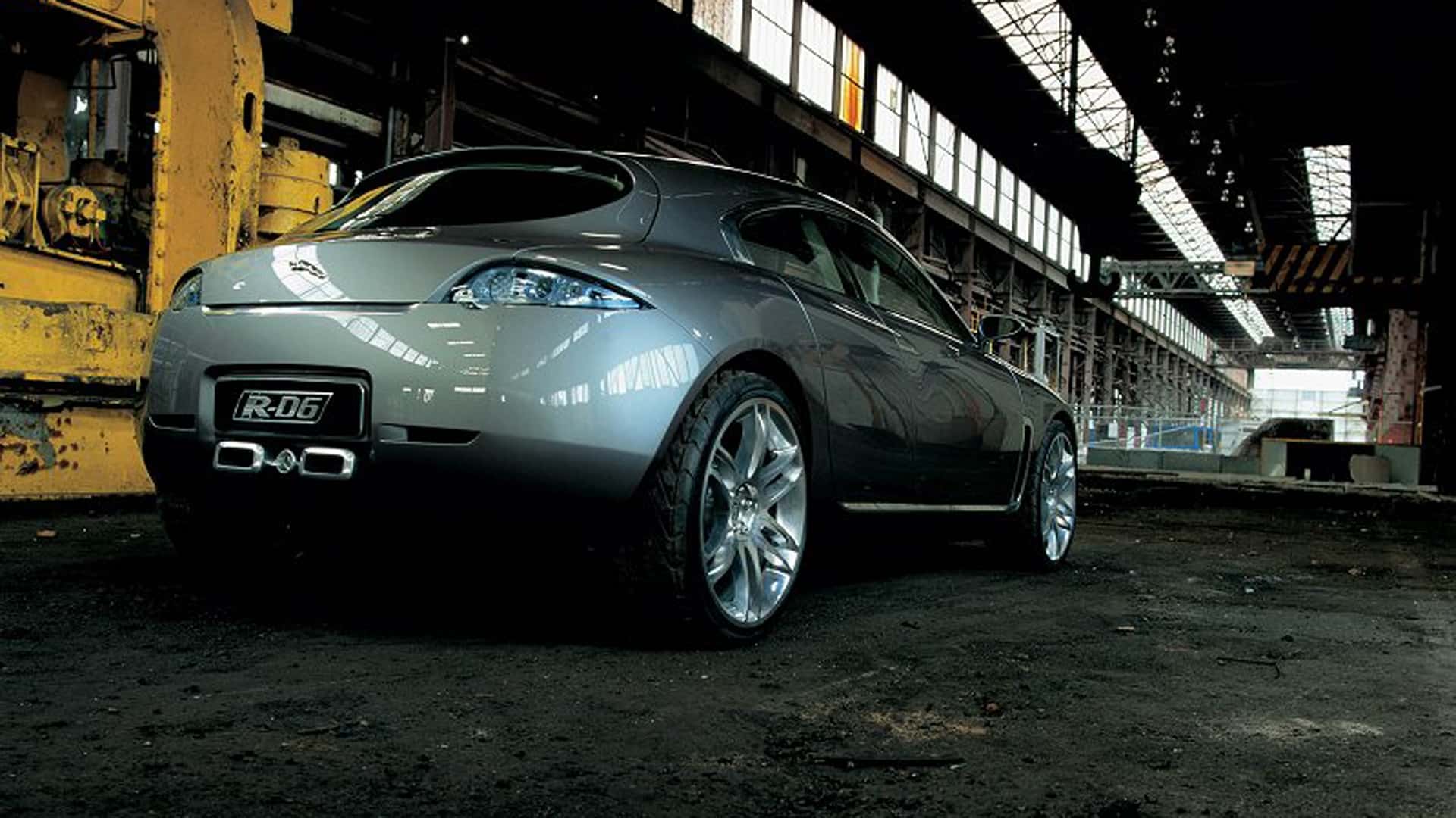 Jaguar R-D6, il “baby giaguaro” col V6 biturbo diesel