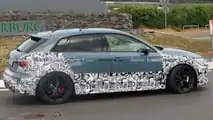 Audi RS3 Spionagefotos