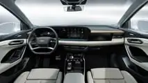 Audi Q6 e-tron, interior