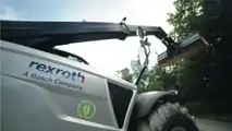 Foto - Bosch Rexroth: trattori elettrici con tecnologia automobili