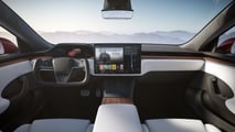 Photos - Sac à dos à carreaux Tesla Model S - Essai