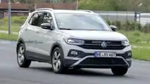 Une nouvelle photo d'espionnage pour le VW T-Cross qui fait peau neuve