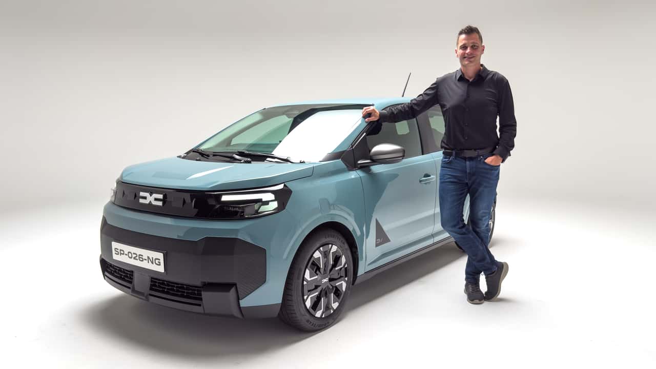 Dacia Spring (2027) Launch Paris