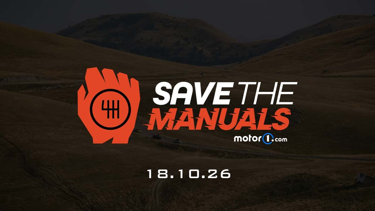 Torna "Save The Manuals", il progetto emozionale di Motor1: il trailer