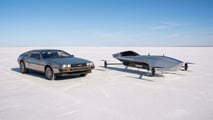 DeLorean Airspeeder Flying Car