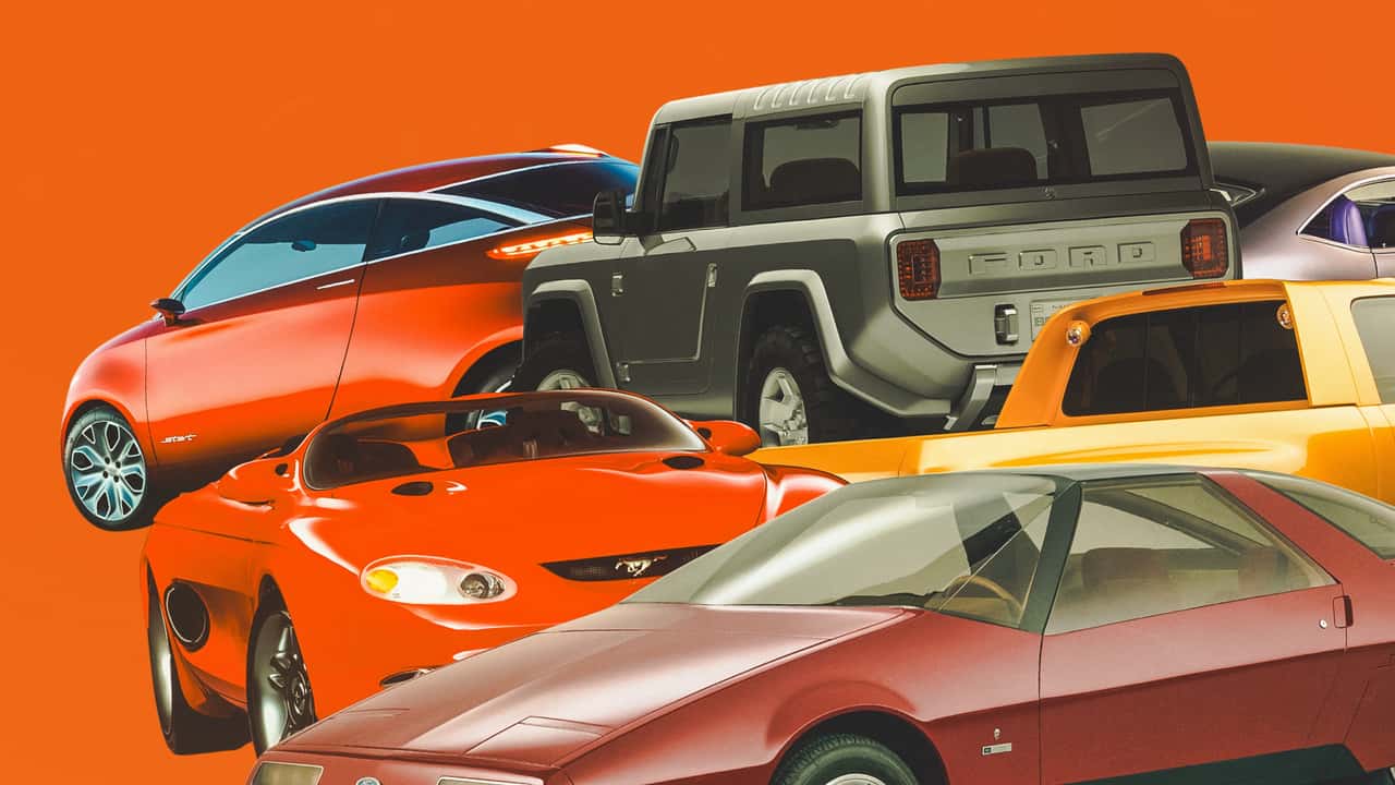 The 27 Weirdest Concept Cars Ford Has Ever Built