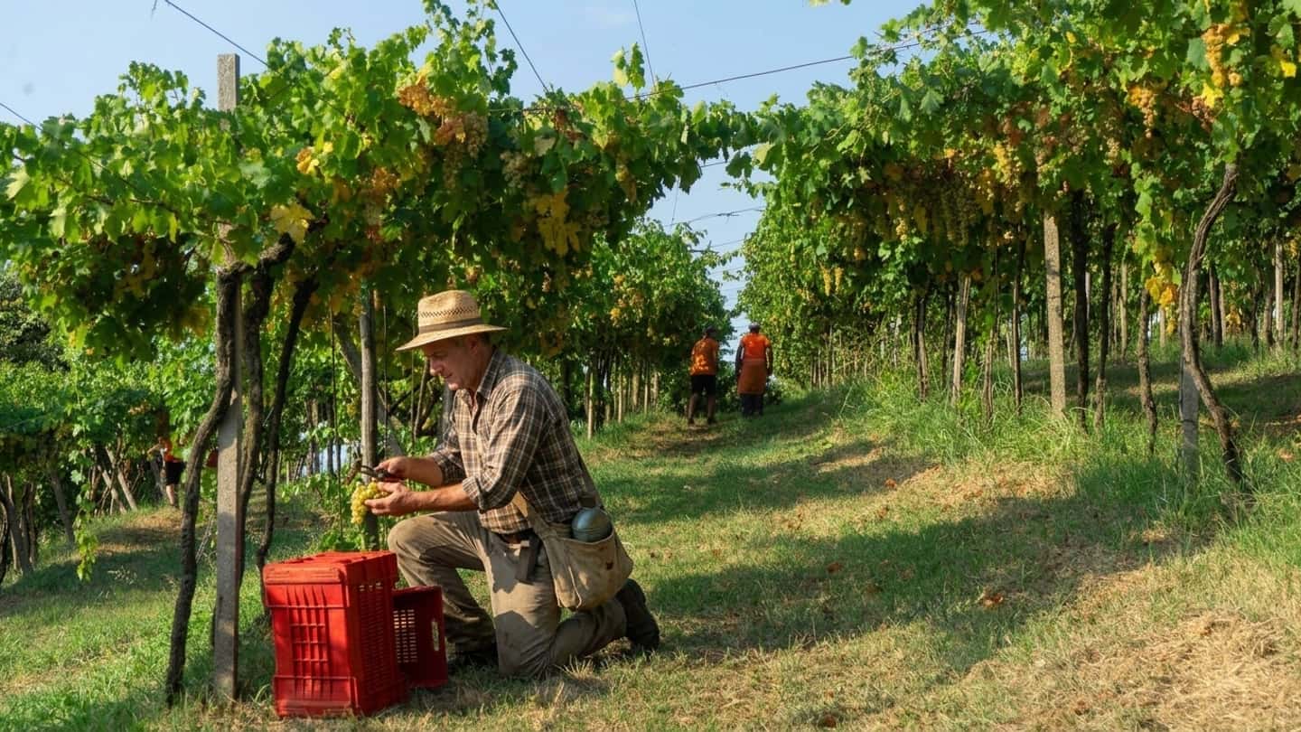 Pergola nei Colli Berici nella modifica del disciplinare DOC