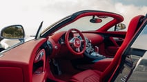Cilalı alüminyum gövdeli Bugatti Veyron Grand Sport Vitesse