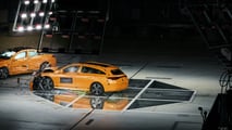 Mercedes-Benz CLA High-Speed Crash Test