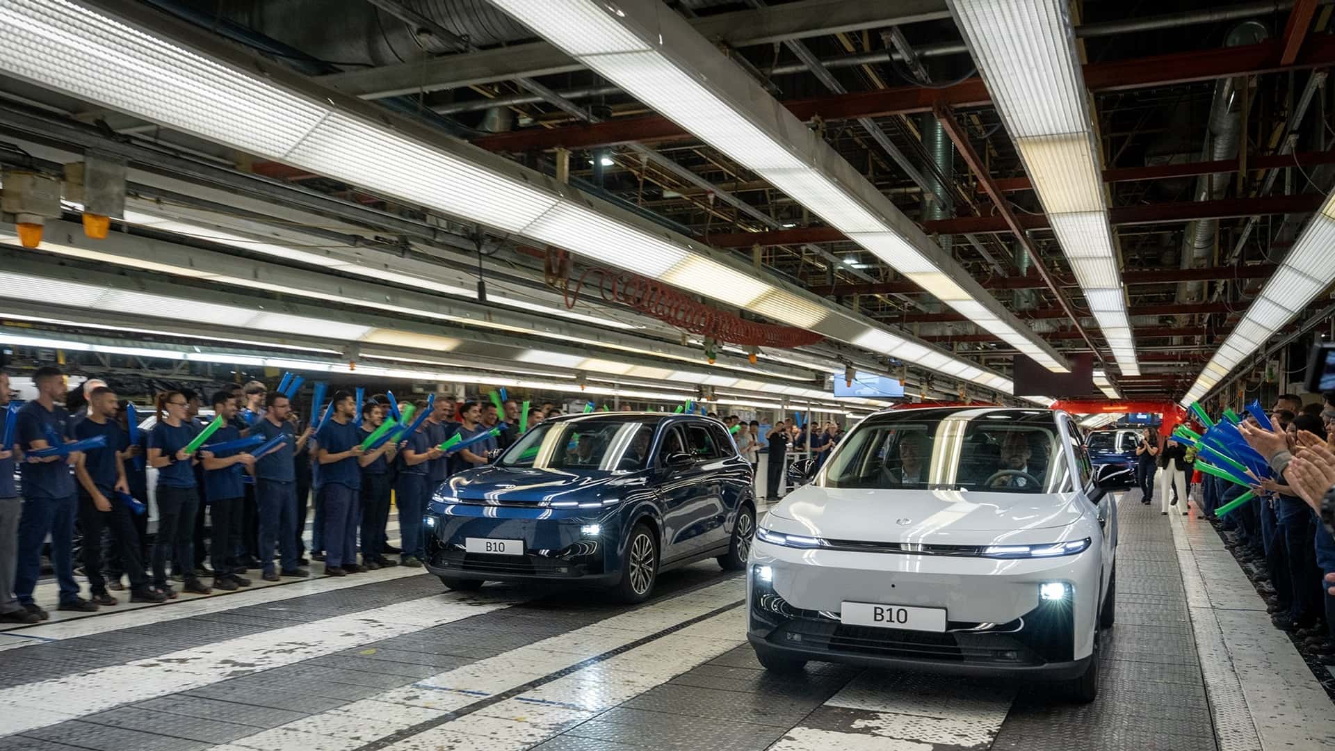Stellantis Inicia la Producción Europea de Vehículos Eléctricos de Leapmotor en España