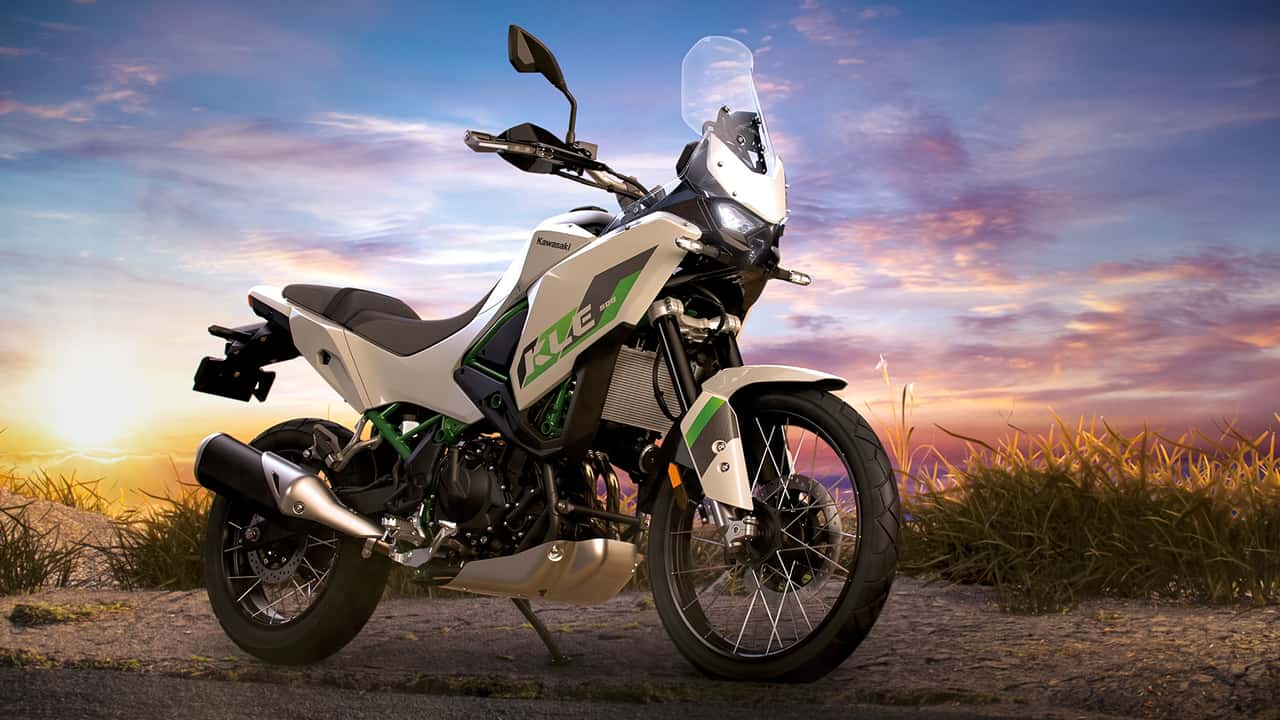 Kawasaki KLE500 Smartride