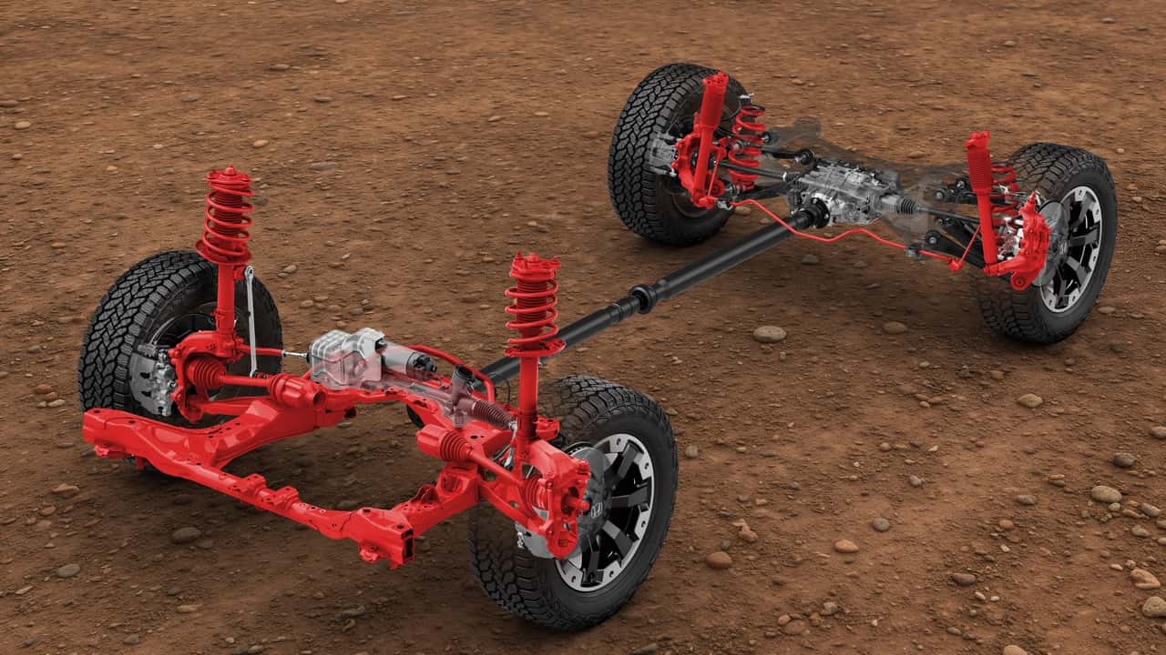 2027 Honda Passport TrailSport