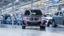 BMW iX1 Dokuz Milyonuncu Otomobil Regensburg Fabrikasında Üretildi