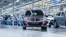 BMW iX1 Dokuz Milyonuncu Otomobil Regensburg Fabrikasında Üretildi