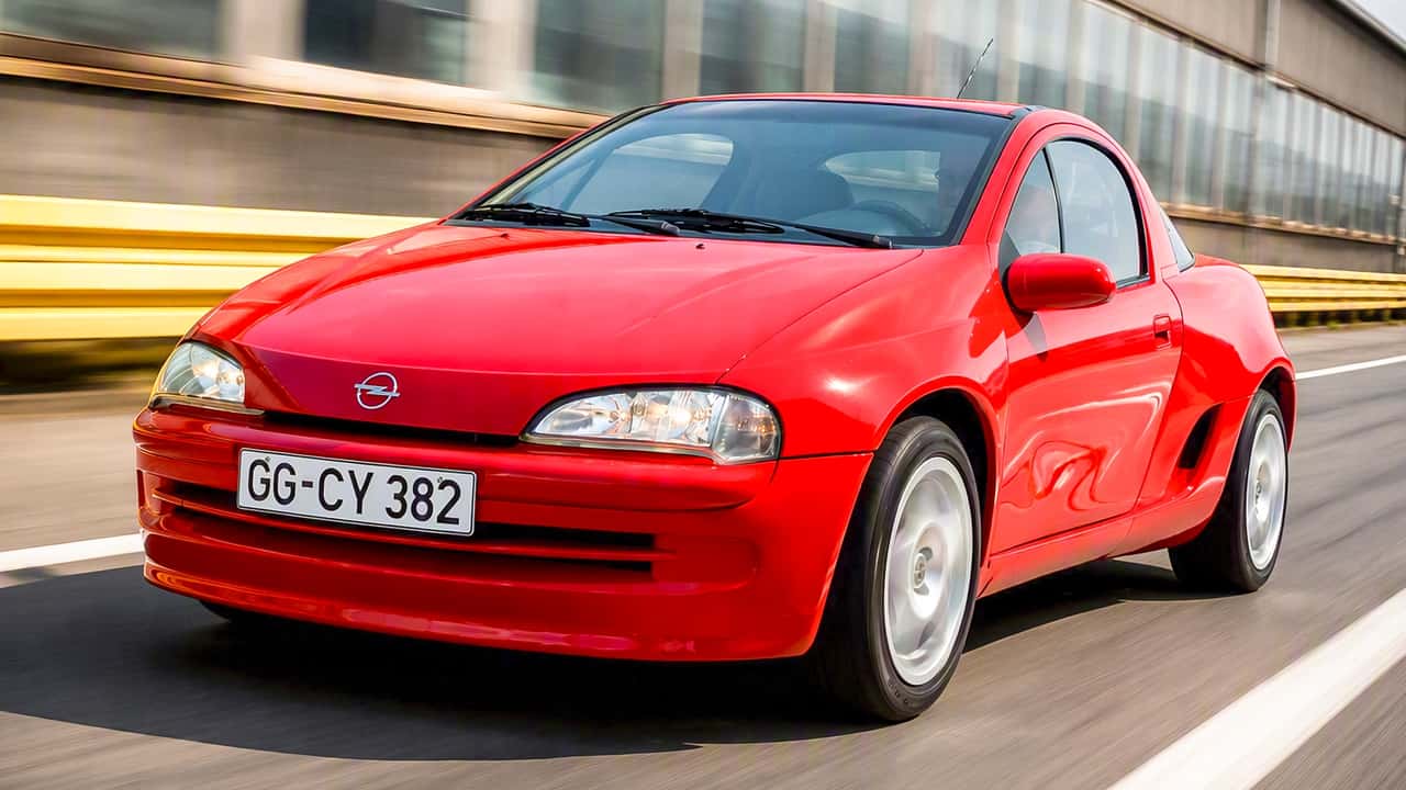 Opel Tigra V6 (1996): ¿recuerdas este ejemplar único?