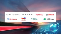 L'accordo tra Daimler Truck, Volvo Group, Toyota Motor Corporation, Bosch, Air Liquide, TotalEnergies, TEAL Mobilità, e MB Energy annunciato all' IAA Transportation 2026