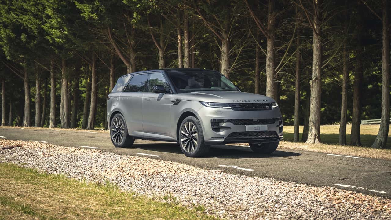 El Range Rover Sport eléctrico llega con 550 CV y más par que nunca