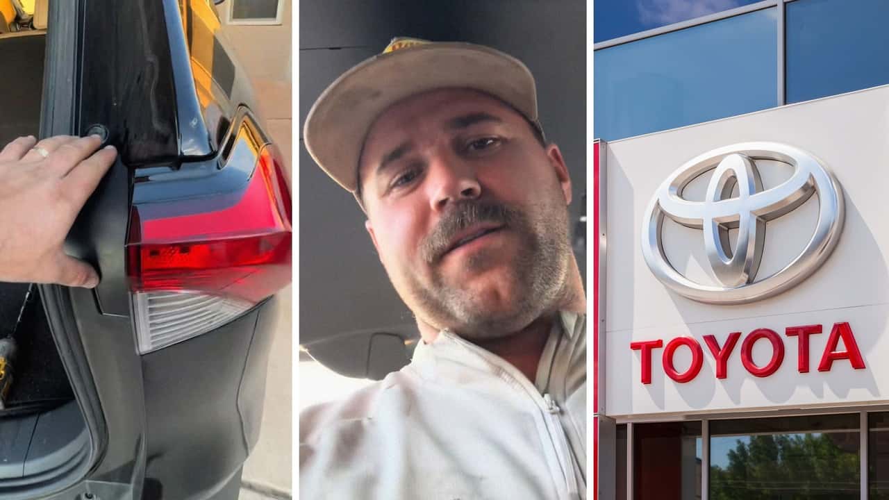 Toyota Tells Man LED Bulb Can’t Be Replaced Alone. He Needs To Replace The Whole Assembly For $300. Then He Finds This DIY Trick