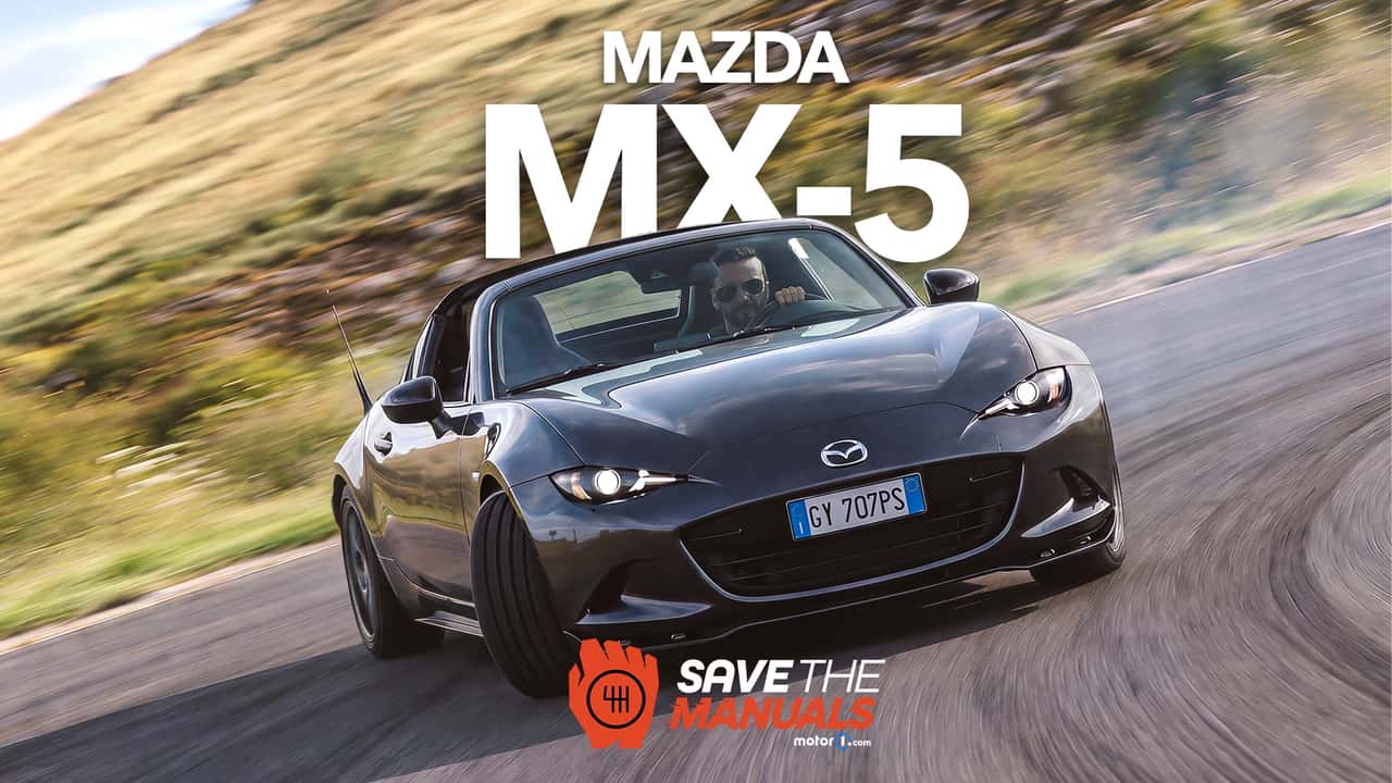 Mazda MX-5, la nostra prova in Save The Manuals