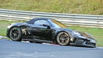 Porsche 718 Boxster EV (2027) Erlkönig
