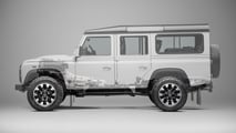 Land Rover Defender Klasik: Works-V8