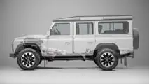 Land Rover Defender Klasik: Works-V8