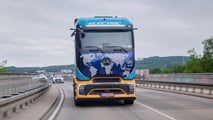 Il giro del mondo in 80 ricariche con un eActros 600