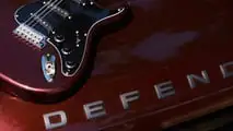 Land Rover, John Mayer, PRS Guitars Silver Sky Defender Color Collection