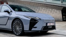 Lexus ES 2027 primera prueba