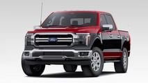福特 F-150 經典雙色塗裝重磅回歸,但僅限特定車型