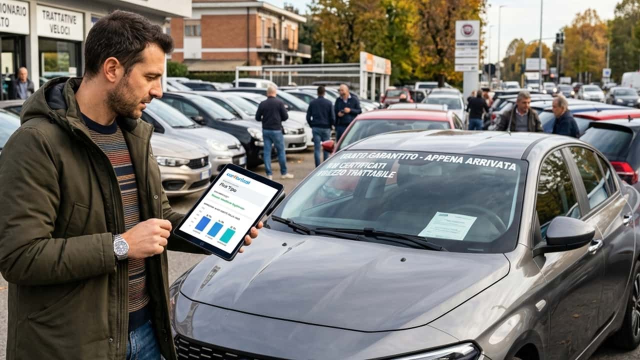 Auto usata? In questi mesi si fanno più affari