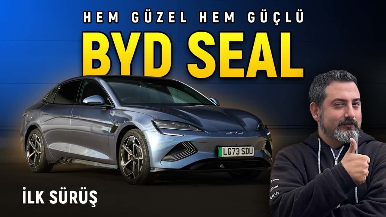 BYD Seal İlk Sürüş