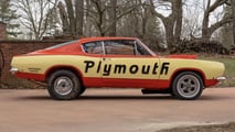 La Plymouth Barracuda B029 del 1968